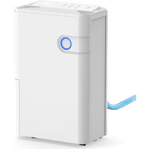DUMOS 80Pints Dehumidifier for Basement, Dehumidifier with Drain Hose