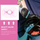 300 Pcs Disposable Shower Caps for Salons, Elastic Bowl Covers for Home, Hotel, Multi-use Liners, Pink