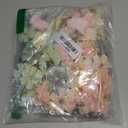 Geosar 120 Pcs Artificial Flowers Bulk Mini Silk Flower for Crafts Fake Small Flowers Heads Floral Arrangement Decor for Spring DIY Wreath Wedding Bouquet Decoration(Pastel Color,Elegant Style)