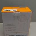 Single Serve One Cup Coffee Maker, for K Cups and Grounds, Mini Coffee Maker with Portable Handle, 6 to 12 Oz Brew Size, for Travel, Camping, Office, RV and Dorm, 120V, Black and Gold