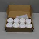 Aignis 24pcs Flameless Floating Candles Waterproof, 200Hr 3LED Floating Tea Lights with Battery, Water-Activated Candles for Pool, Wedding Centerpieces, Bath & Spa, Easter Decoration (Elegant White)