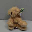 Bearington Caramel Dog Stuffed Animal 6.5 in - Puppy Stuffed Animals - Plush Dog Toys for Kids Goldendoodle Labradoodle