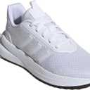 adidas Women's X_PLR Path Running Shoes (6.5, White/White/Black)