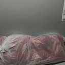 downluxe Indoor Bench Cushion for Indoor Furniture, Non-Slip Tufted Overstuffed Textured Foam Bench Seat Cushion, 1 Pack, 36" X 14" X 4", Red