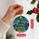 4 x Christmas Ornament, Christmas Tree Ornament, & Perfect Holiday Decor | Gifts for Family, Coworker, Friends - Tree Ornament