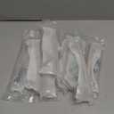 10 Pack Antique Brass Cabinet Pulls 5 Inch(128mm) Kitchen Cabinet Handles Vintage Retro Cabinet Hardware for Drawer Pulls (5" Hole Center)