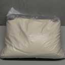 USlixury Organic Buckwheat Pillow for Sleeping with Extra Organic Pillowcase and Hulls, 15"X19" Buckwheat Hull Pillow, Adjustable Height and Firmness, Firm Neck Support for Side Sleepers, Cool, White