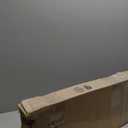 20'' Scythe Tool for Grass Cutting, Unique Curved Stainless Steel Pole, Adjustable Dual-hand Grip, Professional-Grade Blade, for Clearing Bushes, Vines, Fields, Ditches, Paths, Landscaping, 61in.