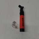 SPORTBIT Ball Pump for Sports Balls - Push & Pull Inflating System - Hand Pump for All Exercise Balls - Volleyball Pump, Basketball Inflator, Football & Soccer Ball Air Pump - Goes with 5 Needles Set (Red)