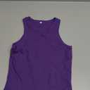 GEMBERA Womens Sleeveless Racerback High Neck Casual Basic Cotton Ribbed Fitted Tank Top, Size S