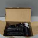 1 Pair E-Bike Full Twist Throttle Grips, 12V-72V Electric Bicycle Scooter Twist Handlebar with Three Speed and Reverse for Motorbike Motorcycle E-Bike Scooter (3+3+2 Pins)