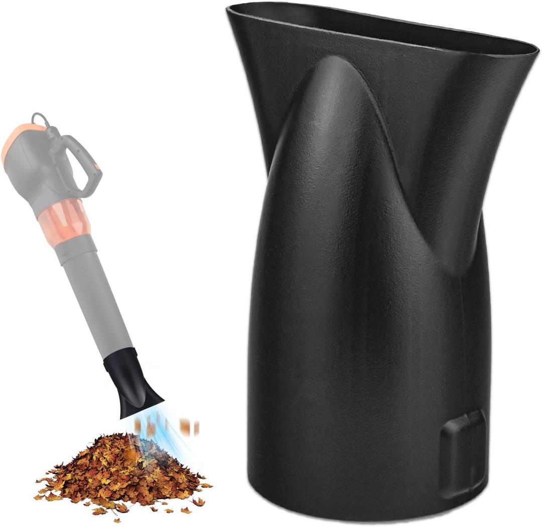 Flat Nozzle for Worx Turbine Soffiatore Ugello Electric Leaf Blower, Work for WG519, WG520, WG546, WG591 Models. (7" Long)