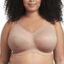 GODDESS Women's Plus Size Full Coverage (44L, Fawn)