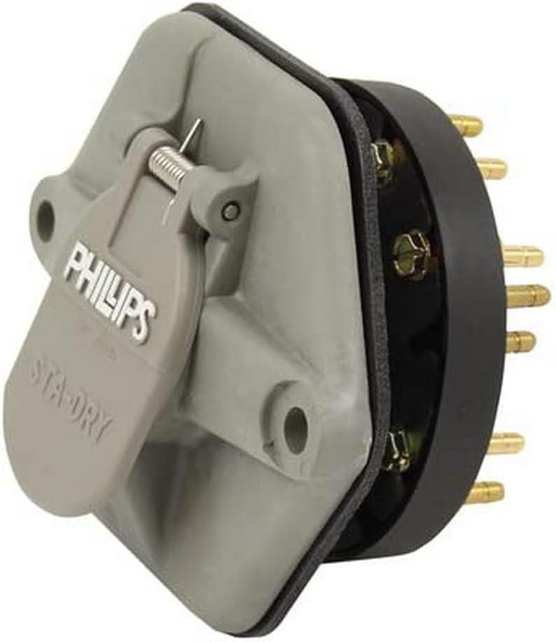 PHILIPS Phillips Industries 28-Pin Socket - 16-7602-28