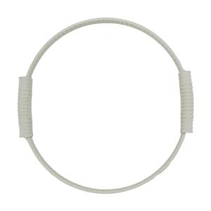 HUIJUBAO Yoga Pilates Resistance Ring for Leg and Butt Training, Portable Exercise Equipment with Anti-Slip Silicone, Home and Office Workouts, Postpartum Toning (Yellow) 2 pack