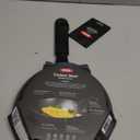 OXO Obsidian Pre-Seasoned Carbon Steel, 8" Frying Pan Skillet with Removable Silicone Handle Holder, Induction, Oven Safe, 1.8 Liters, Black