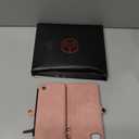 Defencase Compatible with iPhone SE 2020 2022 Case Wallet with RFID Blocking Card Holder for Women Men, PU Leather Magnetic Snap Flip Zipper Strap Wallet Phone Case Fit for iPhone SE/7/8, Rose Pink