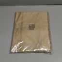 Beckham Hotel Collection Pillowcases King Size Set of 2, Cool Touch Cotton Sateen Fabric, 500TC, Silky Smooth & Soft, Open End, Sand