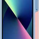 Incipio Duo Series Case for 6.7-Inch iPhone 13 Pro Max, Rose Pink/Powder Blue