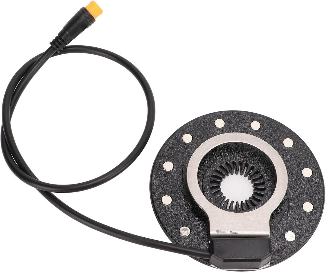 Electric Bike Sensor, 12 Magnet Hall Effect Pedal Assist Replacement for Right Side Small Hole Design