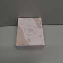 7 Color Face and Neck Massager Light Therapy, Red Light Based Facial Massager for Skin Care, Firming, Smoothing (Rose Golden)