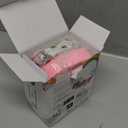 MIDOLA Kids Headphones Bluetooth 5.4 Wireless 68H Play Time Volume Limit 85/94dB Over-Ear Foldable Headset,Type-C Fast Charging,with Wired Aux Mic for Toddler Child Pad Tablet Pink