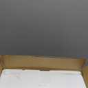 Elevated Ceramic Dog Bowl Set - Raised Dog Bowls with Non-Slip Bamboo Stand - Dog Food and Water Bowl Set - Double Dog Feeding Bowls - Suitable for Small and Medium Dogs - 28.74 OZ - 3.6 CUPS - 850 ML (Green)