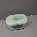 Momcozy New Baby Wipe Warmer, 100pcs Larger Capacity Wipe Dispenser, 10-Min Fast Heating with 4 Temperature Modes, Innovative Spring Design, Silicone & Top Seals,Quick Even Heating, 3-Level Nightlight