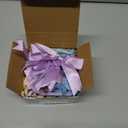 Zeyune 60 Pcs Mother's Day Elastic Bows 4 Inch Assorted Premade Craft Bows Soft Stretch Loops with Ribbon Knots for Mother's Day Wrapping Party Boxes Decoration Supplies Crafts Gifts(Sweet Style)