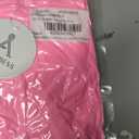 ANRABESS Swimsuits for Women One Piece Swim Dress, Hot Pink, XL