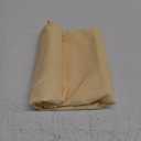 MIULEE Luxury Window Scarves for Party Ceremony Wedding Canopy Bed, Topper Window Treatment Swag Curtain Drapes, Sheer Curtain Scarf Valance for Window One Panel, 37 x 216 Inches Long, Cream Beige