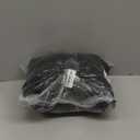 Joccun Stretch Loveseat Couch Cover Slipcover, 1-Piece Sofa Cover for 2 Cushion Couch Spandex Jacquard Washable Furniture Protector Cover for Living Room,Kids,PetsLoveseat,Black (Medium55"-78"))