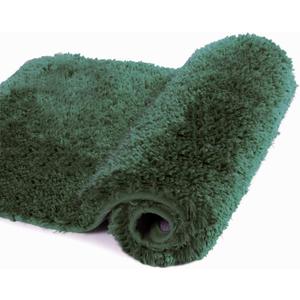 Walensee Bathroom Rug, Bath Mat (16 x 24, Hunter Green) Water Absorbent Soft Microfiber Shaggy Mat Machine Washable Bath Rug Thick Plush Rugs for Shower