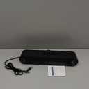 LENRUE Computer Speakers,Wired USB-Powered Sound-bar with 10W Stereo Sound for PC Desktop,Plug-n-Play (A39PRO /Black)