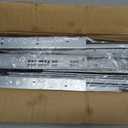 6 Pair of 20 Inch Undermount Soft Close Drawer Slides 100LB Load Capacity Full Extension Concealed Drawer Rails with 3D Locking Device