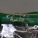 3 X CLEAR TRANSPARENT TRAVEL COSMETIC POUCH.