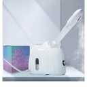 Facial Steamer Nanometer Fine Mist Face Steamer for Facial Deep Cleaning, 360°Can Rotate The Arm，10 Minute Home Facial Spa Mist, Design for Personal Care Use at Home Or Salon Barber