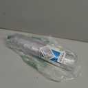 iDesign Pebblz Suction Non-Slip Bath Mat for Shower, Bathtub, Stall, 13.75" x 26.5", Clear