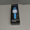 KIDWILL Wireless Bluetooth Karaoke Microphone for Kids and Adults, 5-in-1 Portable Handheld Karaoke Mic Speaker Player Recorder with Adjustable Remix FM Radio for Girls Boys Teens Adults