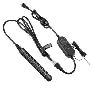 GRILLME 1000W Immersion Water Heater with Intelligent Temperature Controller,Fully Submersible Portable Electric Heater,5 Galons Bucket Heater,100% Waterproof,316L Shell,Easy and Convenient to Use