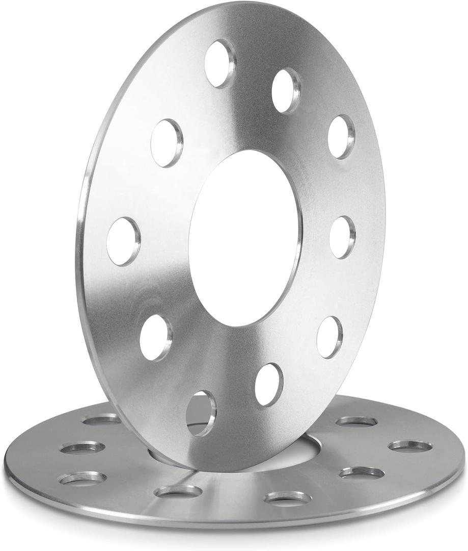 Customadeonly 3mm Hubcentric Wheel Spacers 5x100 Compatible for Subaru BRZ Impreza Forester WRX XV Crosstrek Outback Legacy Baja Compatible for Toyota GR86, 86, FR-S (2pcs 56.1mm M12x1.25) Spacer