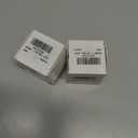 2 x AOPANDA Brass Pipe Fitting, Fitting With 1/2 NPT Male to 3/8 NPT Male Hexagon Thread, For Pneumatic Water Heater And Other Hose Joints. (2-Pack)