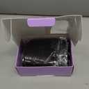 KooKaStyle Invisible Wire Hair Extensions with Transparent Headband Adjustable Size 4 Secure Clips Long Wavy Secret Wire Hairpiece 20 Inch Natural Black for Women