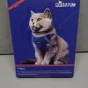 Halypet Cat Harness and Leash Set [ MAX Safety Third Generation ] Escape Proof Soft Adjustable Cat Leash Breathable Comfortable Vest Easy to Wear Kitten Harness for Outdoor Walking Pink Small (Small (7-12lb))