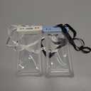 CACOE [Floatable] Floating Universal Waterproof Phone case 2 Pcs-Up to 7.0",Waterproof Phone Pouch with Adjustable Neck Lanyard,IPX8 Cellphone Dry Bags for Beach Pool Swimming White+Blue