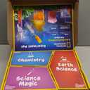 National Geographic Mega Science Lab - Kit for Kids with 75 Easy Experiments, Featuring Earth Science, Chemistry Set, and Magic STEM Projects for Boys and Girls (Amazon Exclusive)