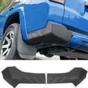 Rear Bumper Cover Fits for 2014-2024 Toyota 4Runner Bumper Protector Compatible with 4Runner Exterior Accessories Rear Bumper Corner Guard (Exclude TRD Sport Limited)