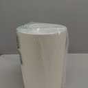 UUJOLY Small Trash Can Wastebasket Garbage Can Container Bins for Bathrooms, Laundry Room, Kitchens, Offices, Kids Rooms, Dorms (White)