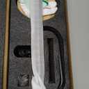 BESy 17 Inch Oil Rubbed Bronze Stand Towel Bar Hanger Hand Towel Bar Bathroom Vanity Countertop Towel Holder Free Standing Stainless Steel Towel Ring Hardware Accessories Towel Rack