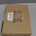 Meconard 24 Pack LED S14 Replacement Light Bulbs, Shatterproof Outdoor 1 Watt to Replace 11Watts String Incandescent Bulb, E26 Regular Medium Screw Base, 2200K Warm White, Non-Dimmable